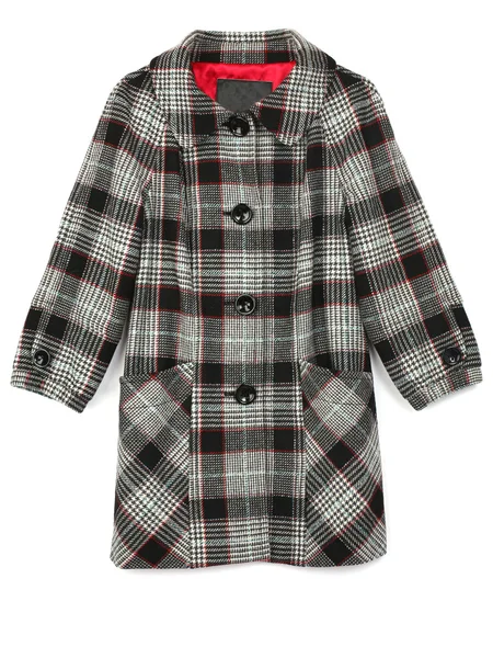 Checkered coat — Stock Photo, Image