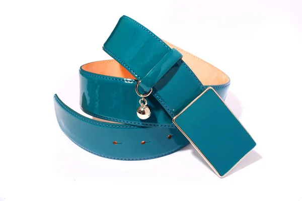 Cinturón azul — Foto de Stock