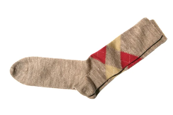 Argyle trouser socks — стокове фото