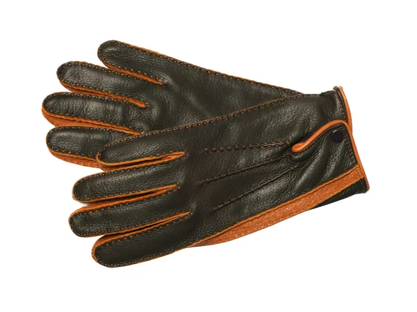 Lederen handschoenen — Stockfoto
