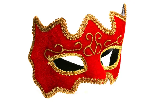 Máscara veneciana de carnaval —  Fotos de Stock