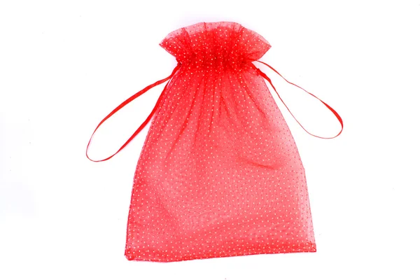 Small red bag — Stock Photo, Image