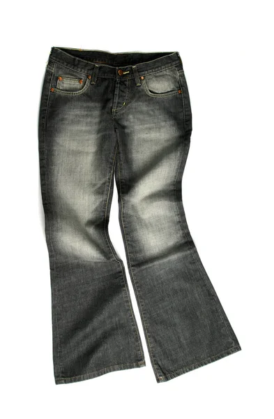 Темные джинсы — стоковое фото