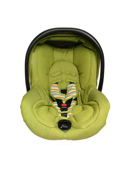 Baby autostoel geïsoleerd — Stockfoto