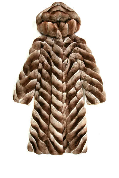 高級天然毛皮のコート — ストック写真