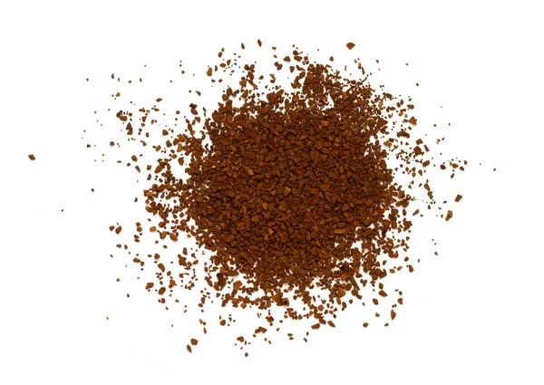 Textura kávy granulí — Stock fotografie