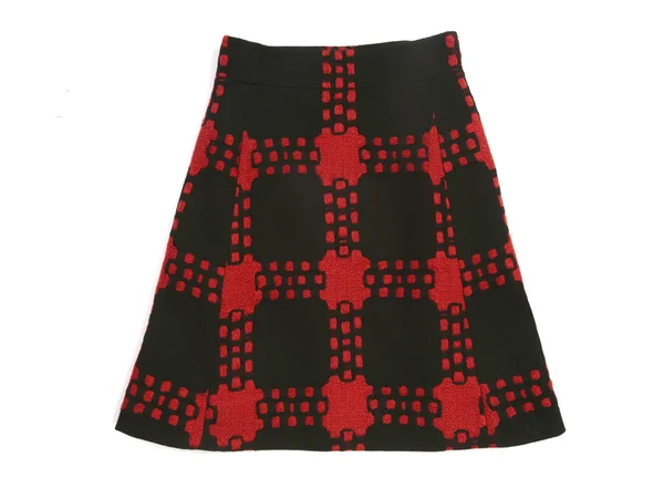 Checkered spódnica — Zdjęcie stockowe