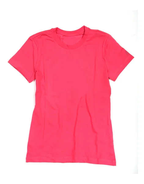 Różową koszulę — Zdjęcie stockowe