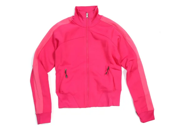 Pink sport jacket — Stock Photo, Image
