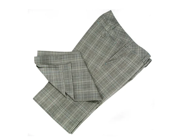 Checkered trousers — Stock Photo, Image