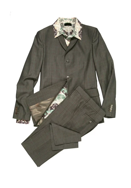 Casaco, blusa e calças — Fotografia de Stock