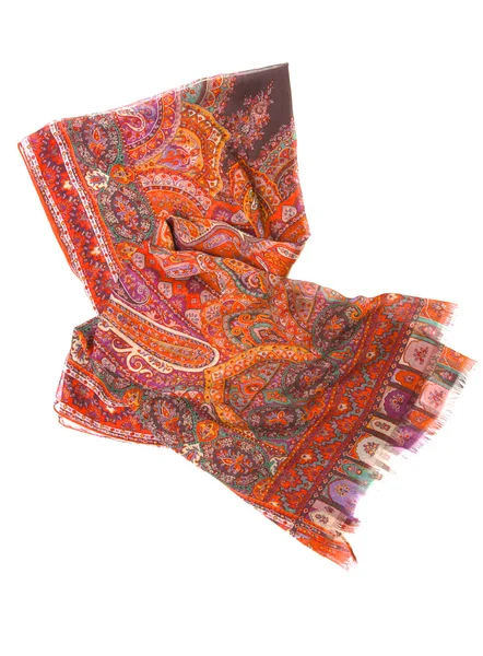 Wool shawl — Stock Photo, Image