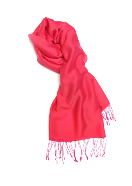 Рожевий шарф — стокове фото