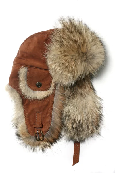 Designer Fur Hat — Stock Photo, Image