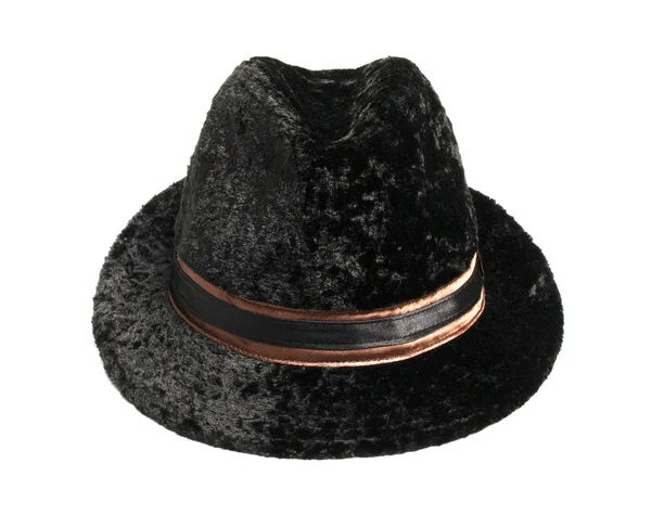 Zwarte hoed — Stockfoto