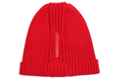 Red woolen cap clipart