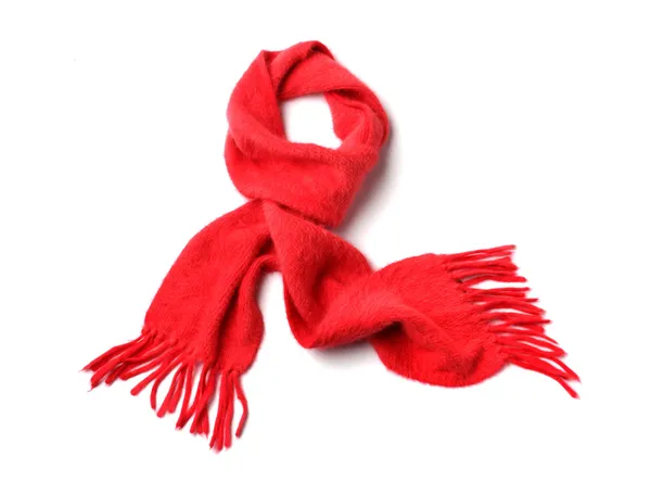 赤いスカーフ — ストック写真
