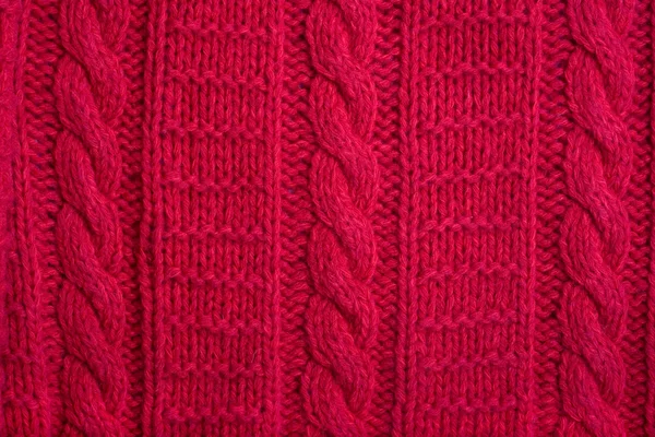 Tessitura lavorata a maglia — Foto Stock