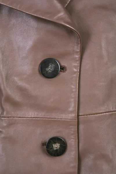 Gray leather texture — Stock Photo, Image