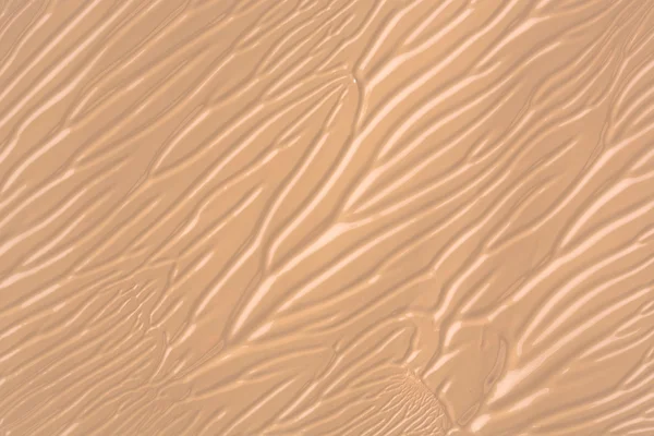 Tone cream texture — Stock Photo, Image