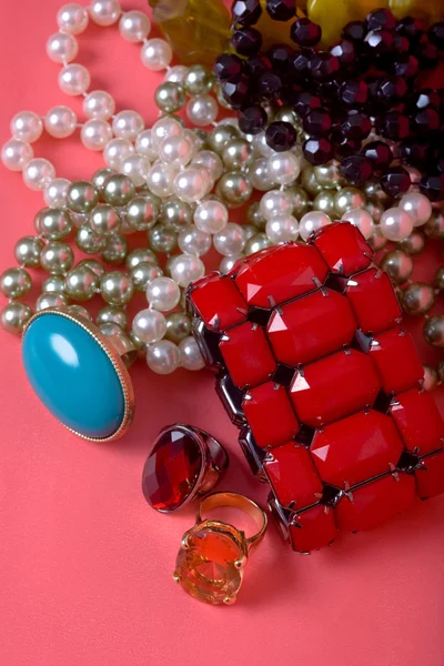 Conjunto de jóias — Fotografia de Stock