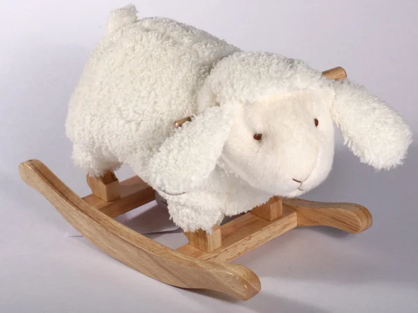 Brinquedo de ovelhas — Fotografia de Stock