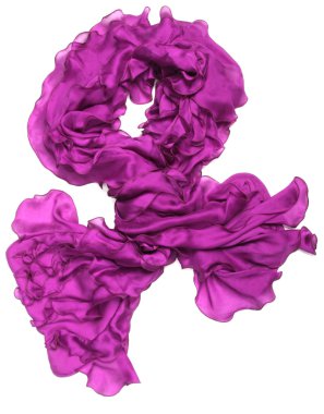 Violet scarf