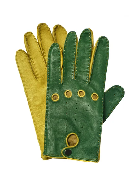 Groene handschoenen — Stockfoto