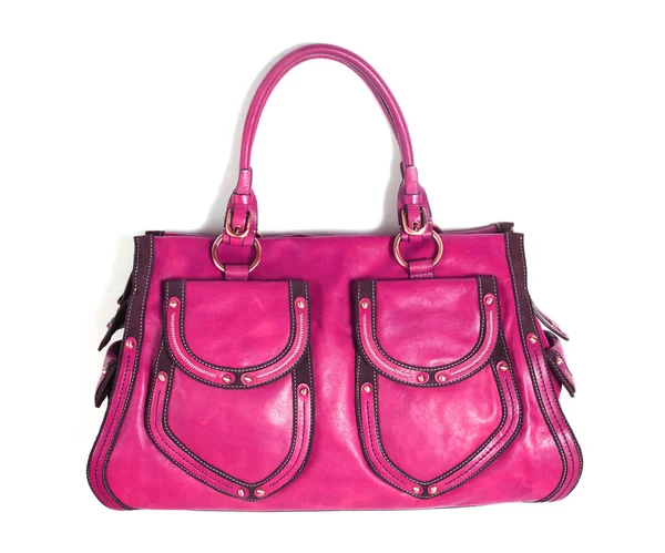 Bolsa rosa — Foto de Stock