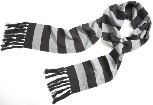 Striped scarf — Stock Photo, Image