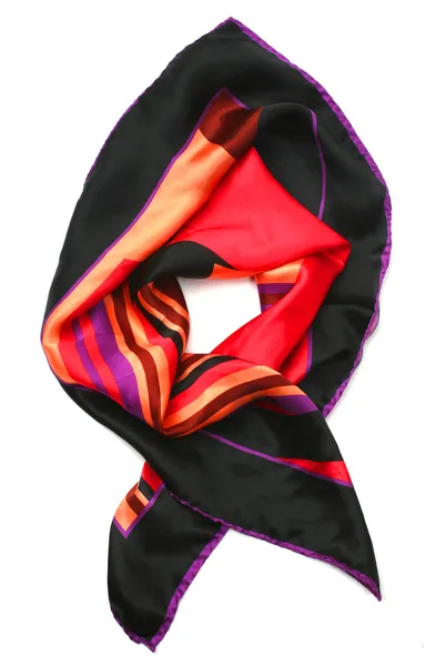 Шелковый шарф — стоковое фото