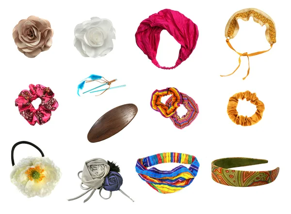 Hair accessories set — Stock Photo, Image