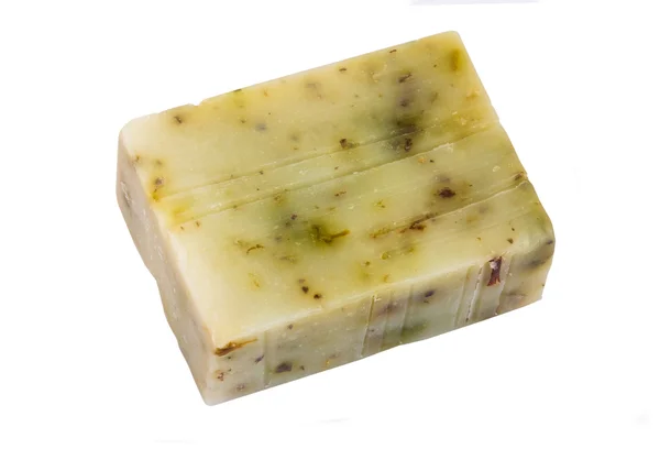 Handmade soap bar — Stock Photo, Image