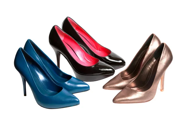 Női cipő — Stock Fotó