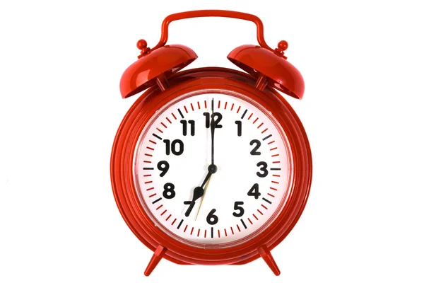 stock image Red alarm clock