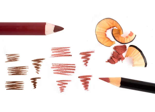 Kosmetiska pennor — Stockfoto