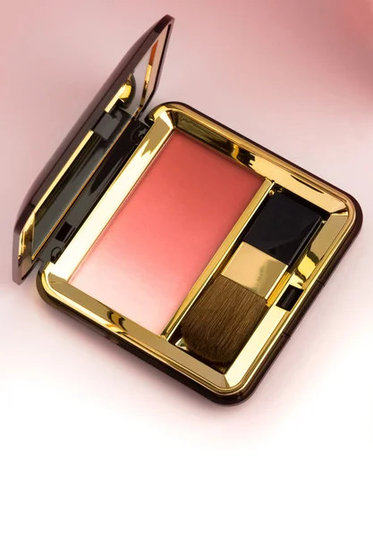 Paleta de blush — Fotografia de Stock