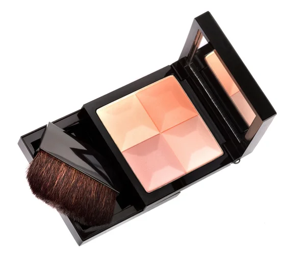 Paleta de blush cosmético — Fotografia de Stock