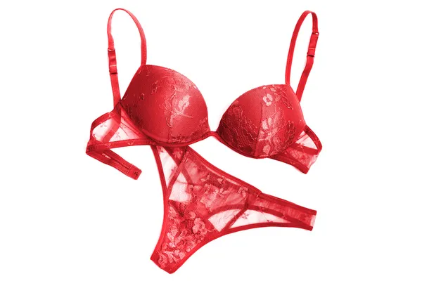 Red women underwear — Stock Photo, Image
