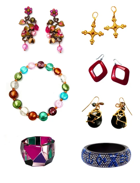 Conjunto de jóias — Fotografia de Stock