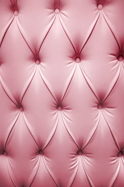 Image rose de cuir véritable tapissé Photos De Stock Libres De Droits