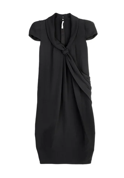 Чорне плаття ізольовані — стокове фото