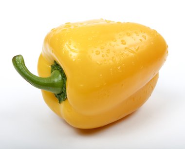 Yellow sweet pepper clipart