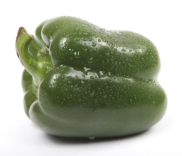 Pimenta doce verde — Fotografia de Stock