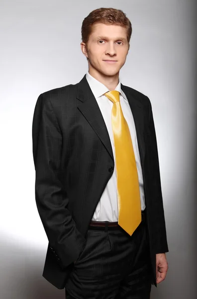 stock image Young businessman