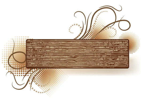 Tekstura drewniana — Wektor stockowy