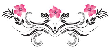 Decorative ornament clipart