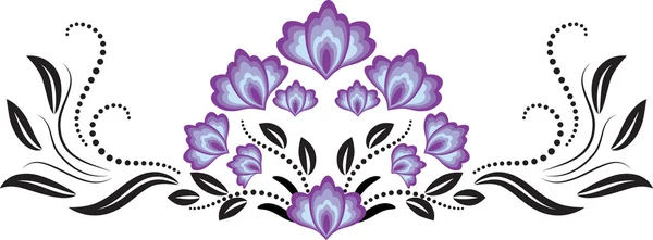 Azalea blossom fürdősók — Stock Vector