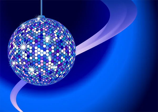 Boule disco — Image vectorielle