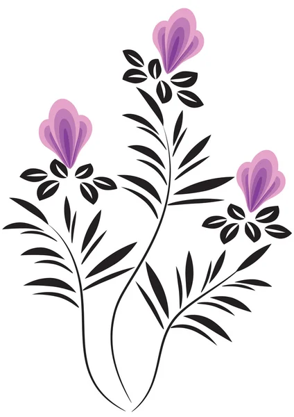 Azalea blossom fürdősók — Stock Vector